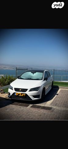 מודעת רכב סיאט לאון