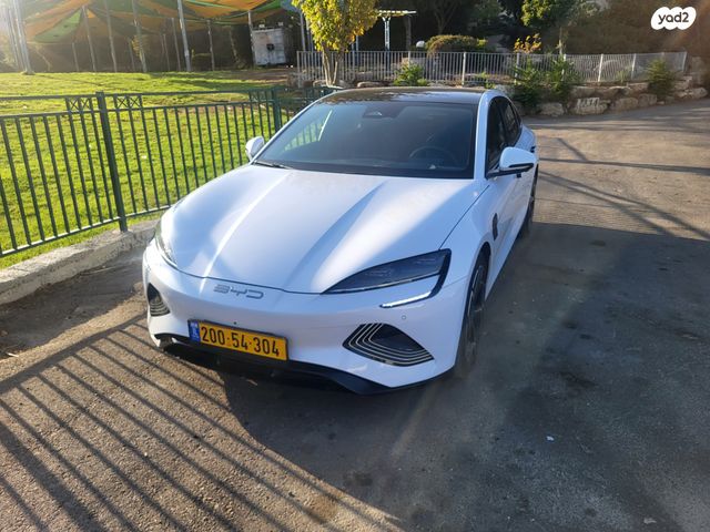 מודעת רכב בי.ווי.די סיל