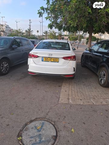 מודעת רכב יונדאי אקסנט i25