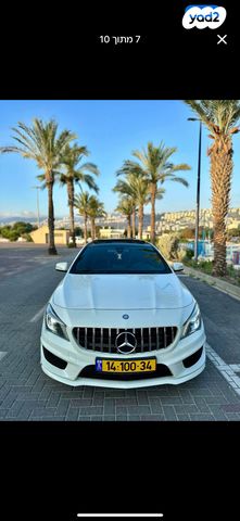 מרצדס-בנץ CLA