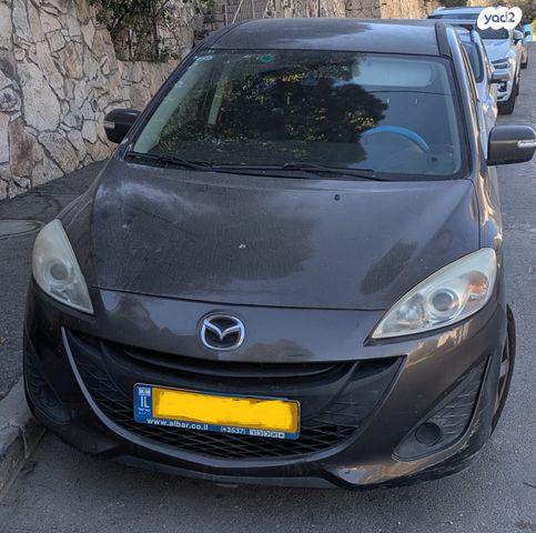 מודעת רכב מאזדה 5