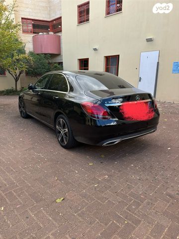 מודעת רכב מרצדס-בנץ C-class