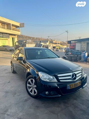 מודעת רכב מרצדס-בנץ C-class