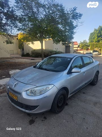 מודעת רכב רנו פלואנס