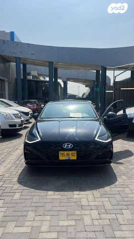 מודעת רכב יונדאי סונטה