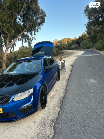 מודעת רכב סקודה אוקטביה