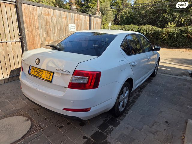 מודעת רכב סקודה אוקטביה