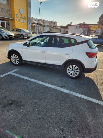 מודעת רכב סיאט ארונה