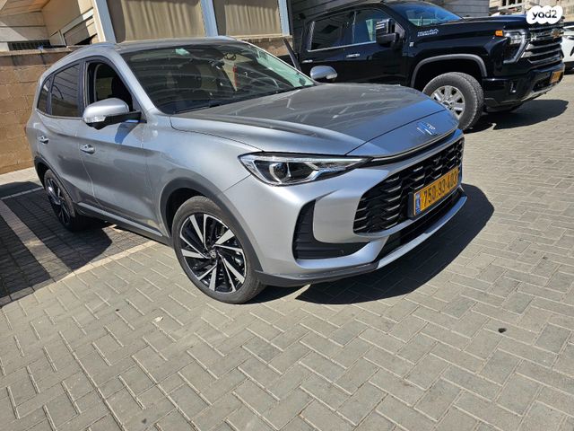 מודעת רכב אם ג'י ZS