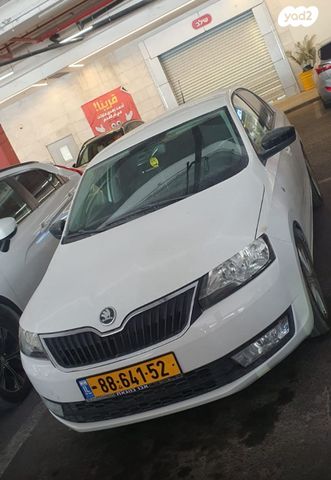 מודעת רכב סקודה ראפיד