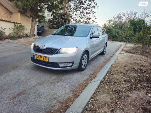 מודעת רכב סקודה ראפיד