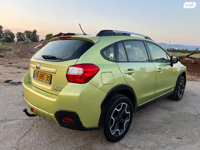 מודעת רכב סובארו XV