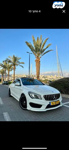 מודעת רכב מרצדס-בנץ CLA