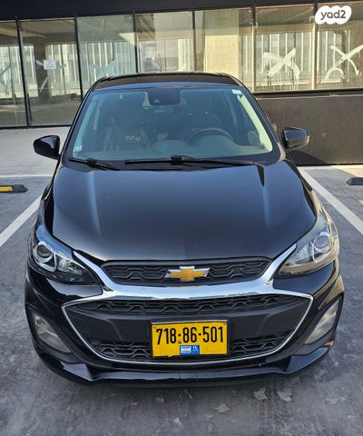 מודעת רכב שברולט ספארק