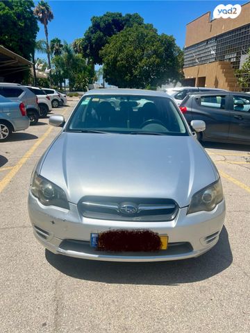 B4/לגאסי 20I אוט׳ סדאן 4 דל 2.0 (137 כ״ס)