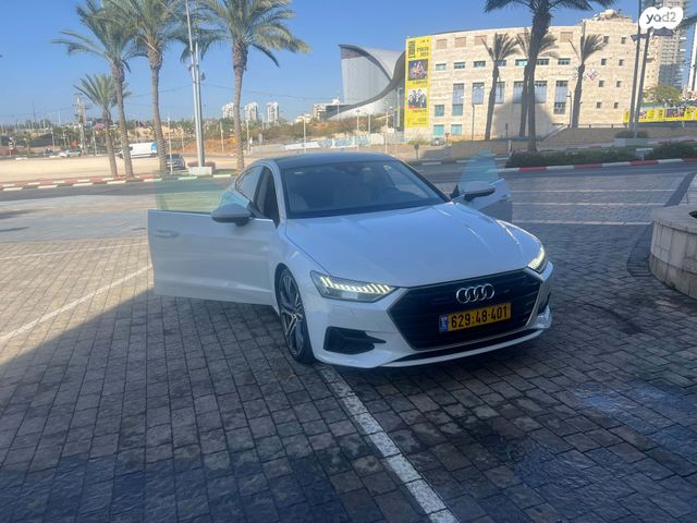 מודעת רכב אאודי A7