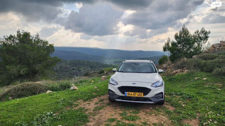 מודעת רכב פורד פוקוס
