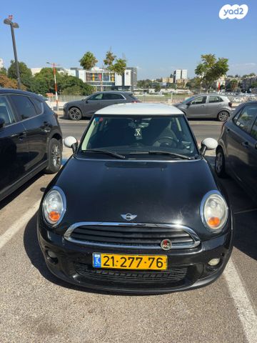 מודעת רכב מיני קופר