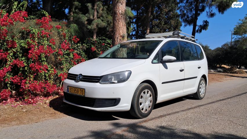 מודעת רכב פולקסווגן טוראן