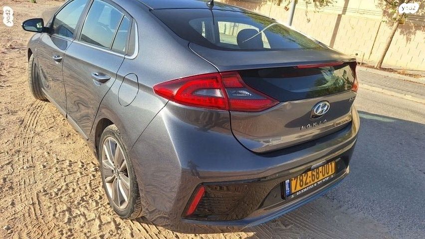 מודעת רכב יונדאי איוניק