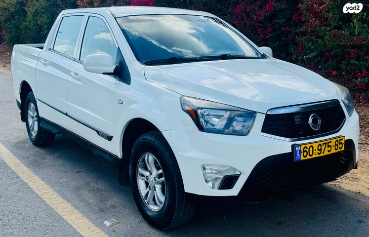 מודעת רכב סאנגיונג אקטיון