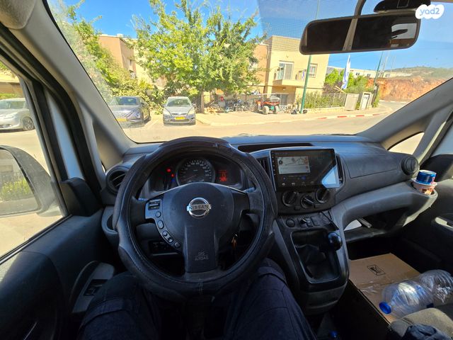 מודעת רכב ניסאן NV200