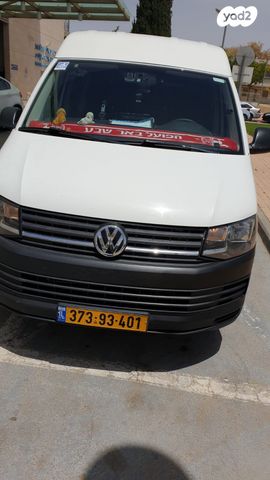 מודעת רכב פולקסווגן טרנספורטר