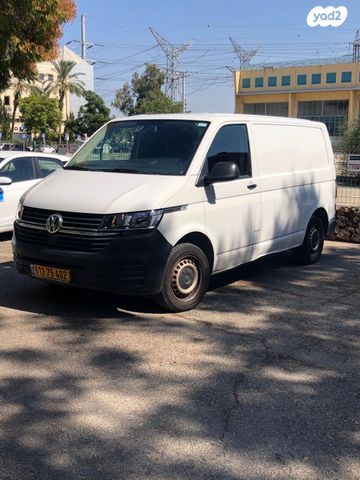 מודעת רכב פולקסווגן טרנספורטר