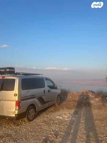 מודעת רכב ניסאן NV200