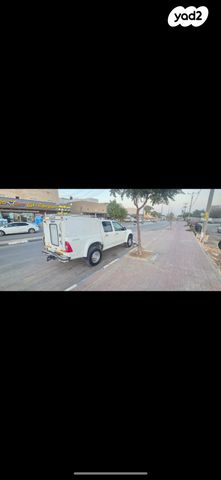 מודעת רכב איסוזו די-מקס