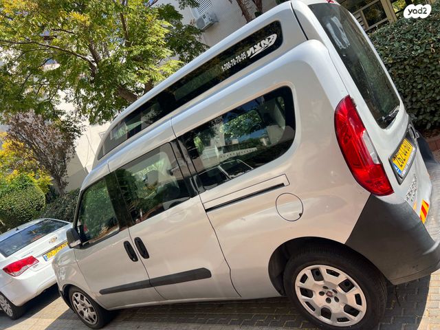 דובלו Active ידני דיזל מיניוואן / MPV 5 מק 5 דל 1.6 (120 כ״ס)