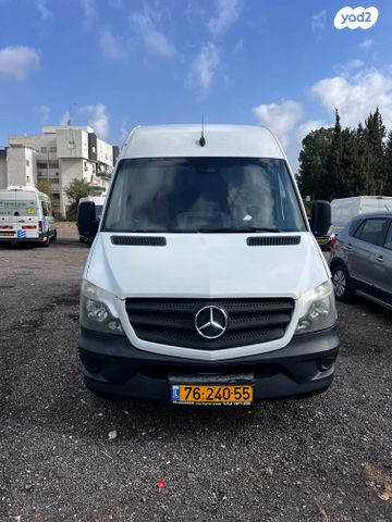 מודעת רכב מרצדס-בנץ ספרינטר