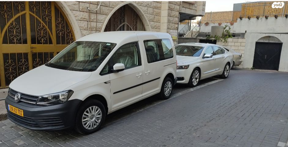 מודעת רכב פולקסווגן קאדי