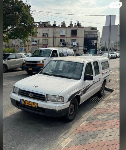 מודעת רכב מאזדה B-series