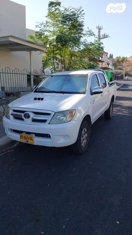 מודעת רכב טויוטה היילקס ויגו