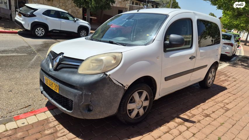 מודעת רכב רנו קנגו