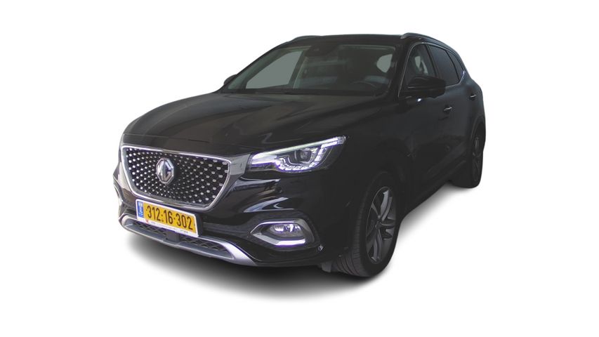 מודעת רכב אם ג'י EHS PHEV