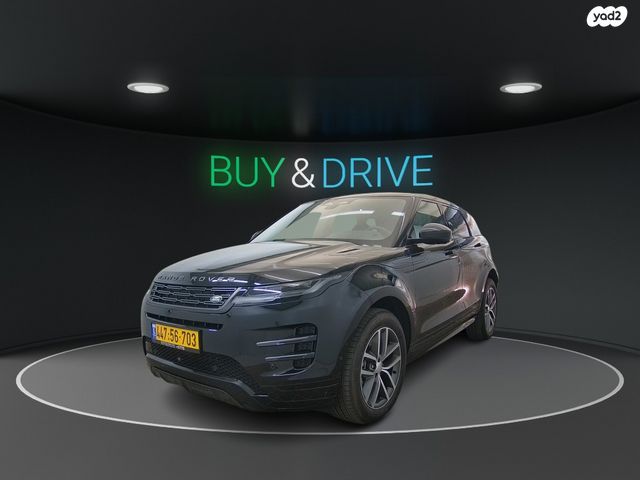 מודעת רכב לנד רובר ריינג' רובר איווק