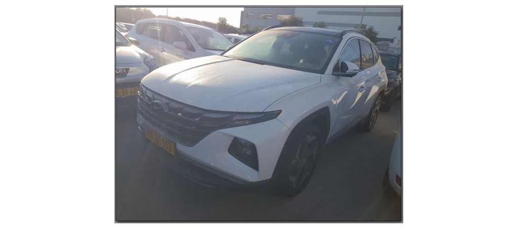 מודעת רכב יונדאי טוסון