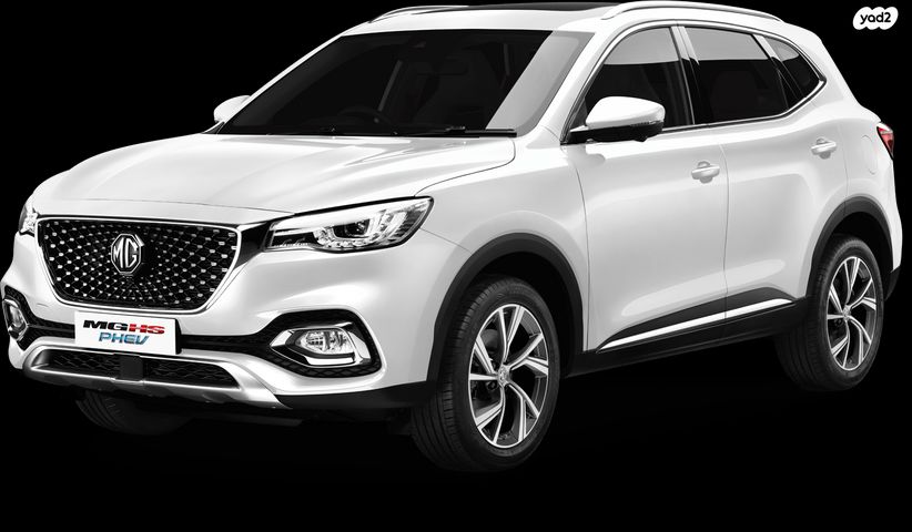 מודעת רכב אם ג'י EHS PHEV