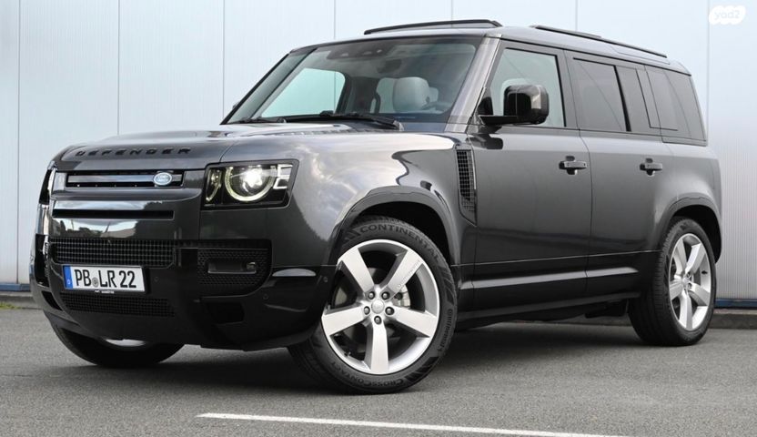 מודעת רכב לנד רובר דיפנדר