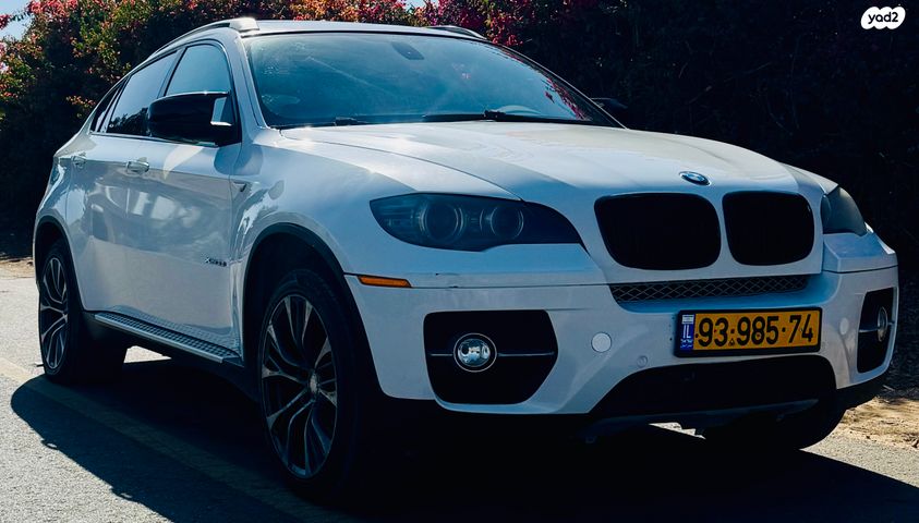 מודעת רכב ב מ וו X6