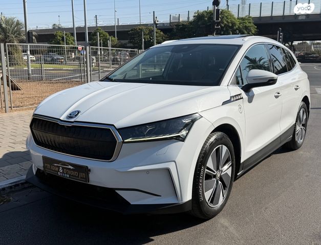 מודעת רכב סקודה אניאק iV