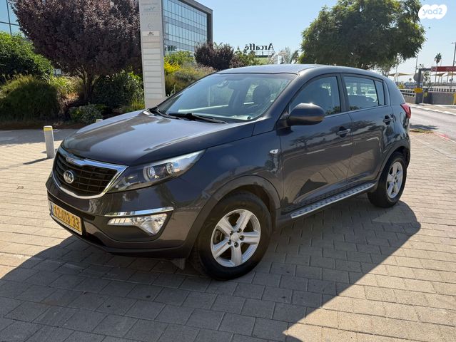 מודעת רכב קיה ספורטז'