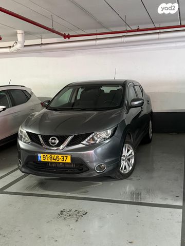 מודעת רכב ניסאן קשקאי