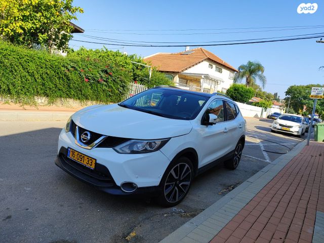 מודעת רכב ניסאן קשקאי