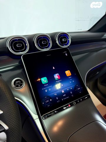 מרצדס-בנץ GLC קופה 