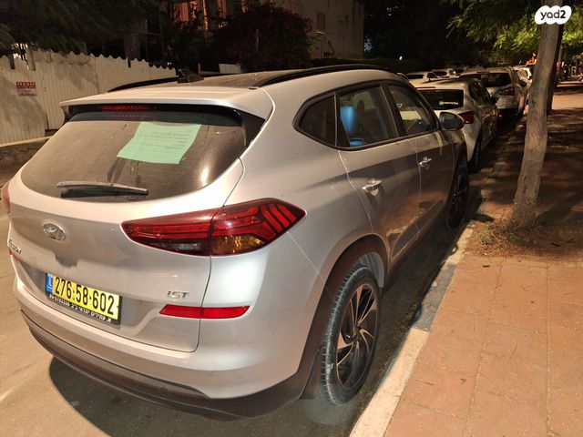 מודעת רכב יונדאי טוסון