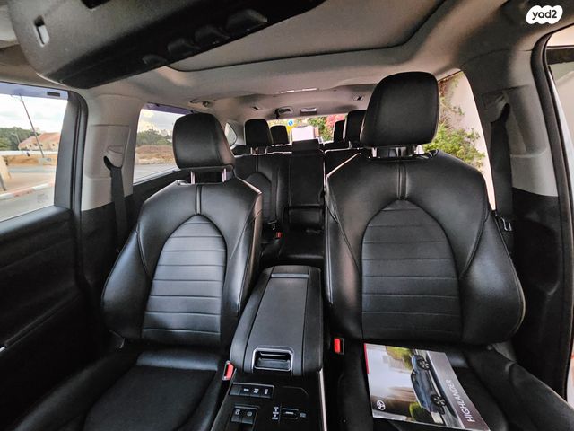 מודעת רכב טויוטה היילנדר