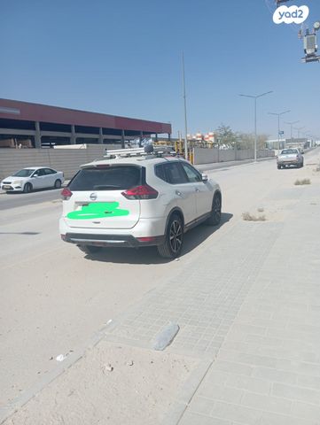 מודעת רכב ניסאן אקס טרייל